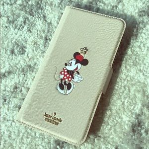Kate Spade x Minnie Mouse iPhone XS Max folio case
